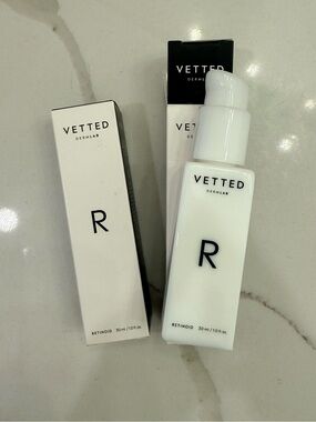 NWT Vetted Dermlab R Retinoid Serum x2 (new formula)